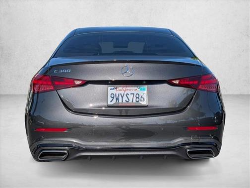 Graphite Grey Metallic 2026 Mercedes-Benz C-Class C 300