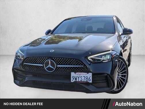 Graphite Grey Metallic 2026 Mercedes-Benz C-Class C 300
