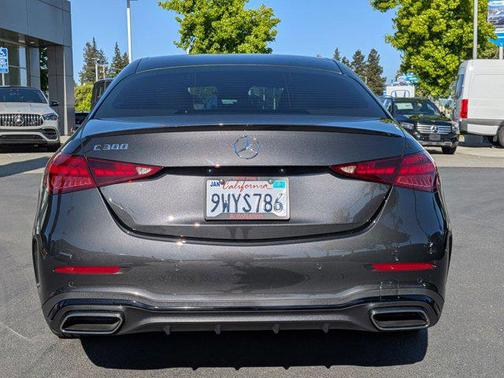 Graphite Grey Metallic 2026 Mercedes-Benz C-Class C 300