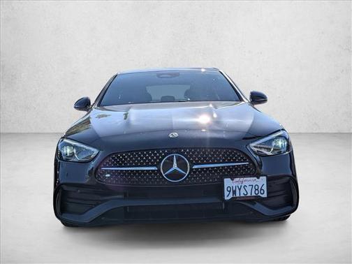 Graphite Grey Metallic 2026 Mercedes-Benz C-Class C 300