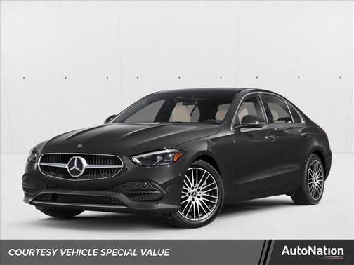 Graphite Grey Metallic 2026 Mercedes-Benz C-Class C 300