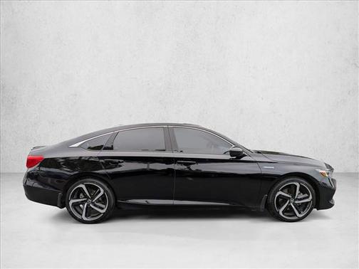 Crystal Black Pearl 2022 Honda Accord Hybrid Sport
