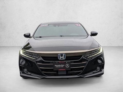 Crystal Black Pearl 2022 Honda Accord Hybrid Sport