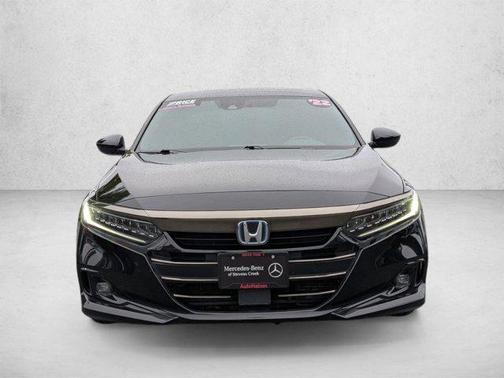 Crystal Black Pearl 2022 Honda Accord Hybrid Sport