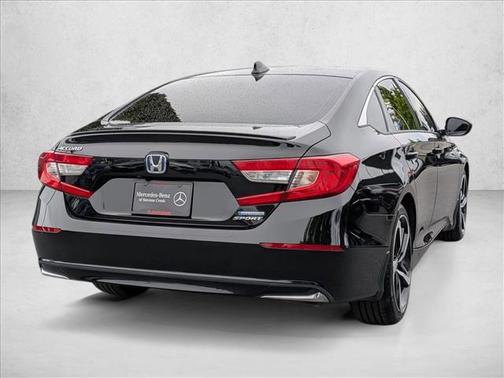 Crystal Black Pearl 2022 Honda Accord Hybrid Sport
