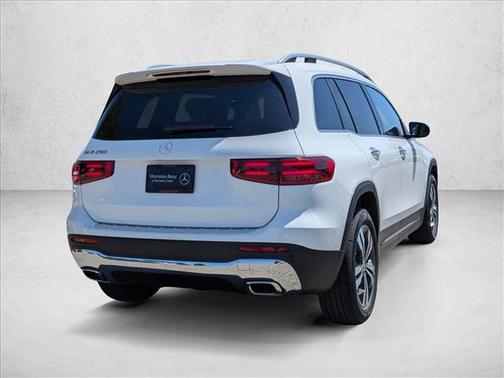 Polar White 2026 Mercedes-Benz GLB 250 Base