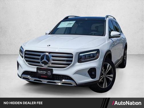 Polar White 2026 Mercedes-Benz GLB 250 Base