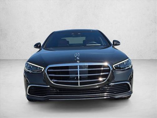 Graphite Grey 2023 Mercedes-Benz S-Class 4MATIC