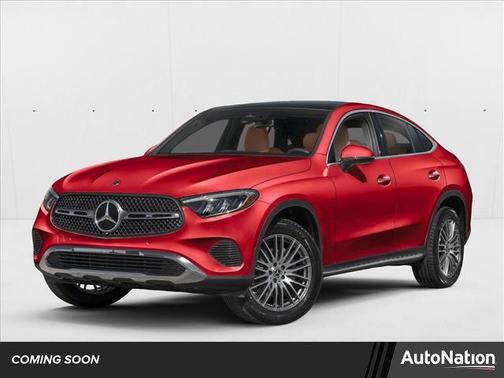 MANUFAKTUR Patagonia Red Metallic 2026 Mercedes-Benz GLC 300 4MATIC Coupe