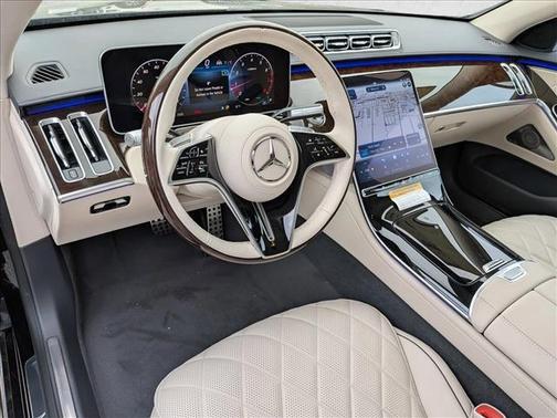 Obsidian Black Metallic 2026 Mercedes-Benz S-Class 4MATIC