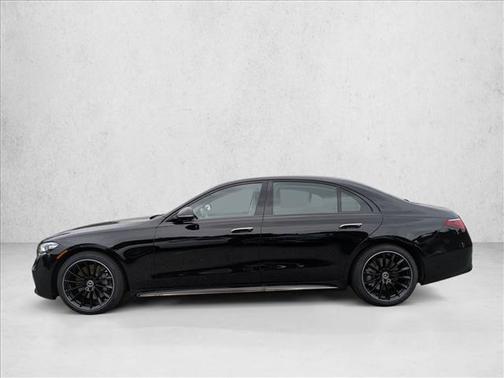 Obsidian Black Metallic 2026 Mercedes-Benz S-Class 4MATIC
