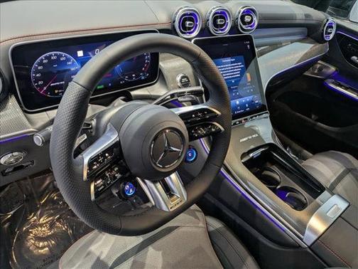 2025 Mercedes-Benz AMG GLC 63 S E Performance 4MATIC Coupe