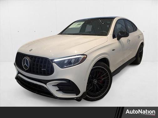 2025 Mercedes-Benz AMG GLC 63 S E Performance 4MATIC Coupe