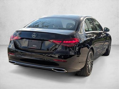 Black 2026 Mercedes-Benz C-Class C 300
