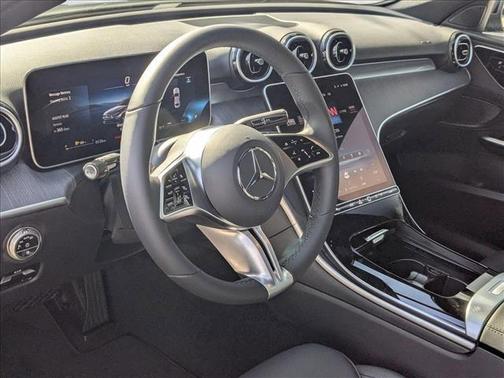 Black 2026 Mercedes-Benz C-Class C 300