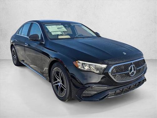 2025 Mercedes-Benz E-Class E 350