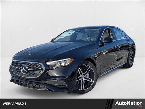 2025 Mercedes-Benz E-Class E 350