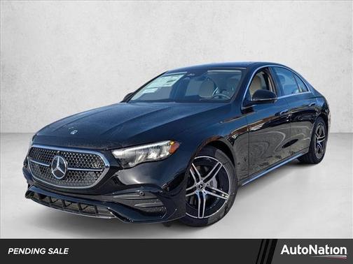 2025 Mercedes-Benz E-Class E 350