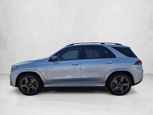 Cirrus Silver Metallic 2026 Mercedes-Benz GLE 350 4MATIC