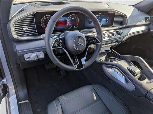 Cirrus Silver Metallic 2026 Mercedes-Benz GLE 350 4MATIC
