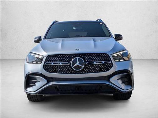 Cirrus Silver Metallic 2026 Mercedes-Benz GLE 350 4MATIC