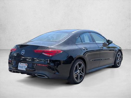 Night Black 2023 Mercedes-Benz CLA 250 Base