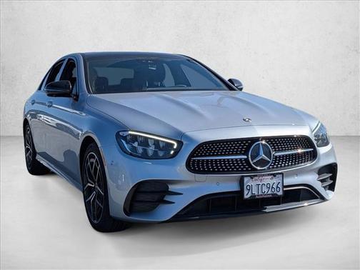 Cirrus Silver Metallic 2023 Mercedes-Benz E-Class E 350