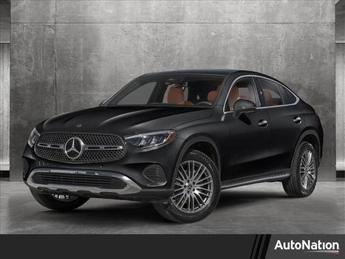 2025 Mercedes-Benz GLC 300 4MATIC Coupe