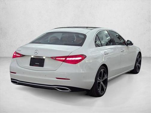 Polar White 2026 Mercedes-Benz C-Class C 300