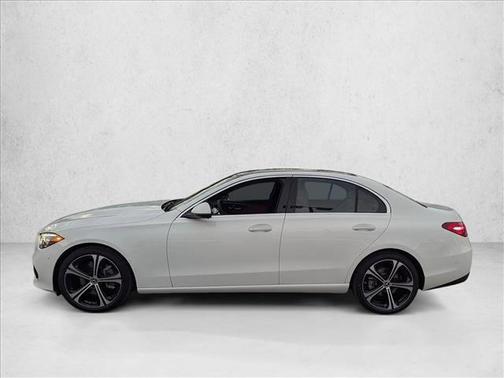 Polar White 2026 Mercedes-Benz C-Class C 300