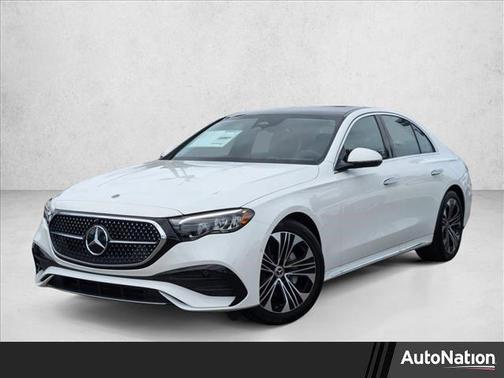 2025 Mercedes-Benz E-Class E 350