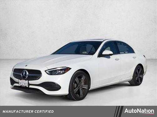 2023 Mercedes-Benz C-Class Sedan
