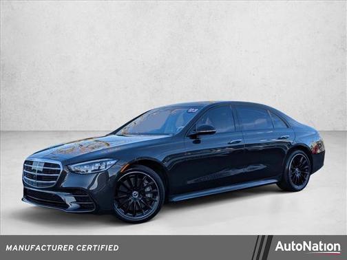 2023 Mercedes-Benz S-Class 4MATIC