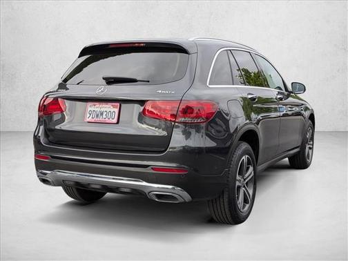 Graphite Grey Metallic 2021 Mercedes-Benz GLC 300 4MATIC
