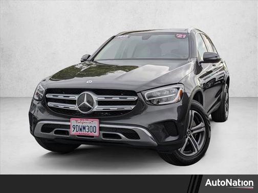 Graphite Grey Metallic 2021 Mercedes-Benz GLC 300 4MATIC