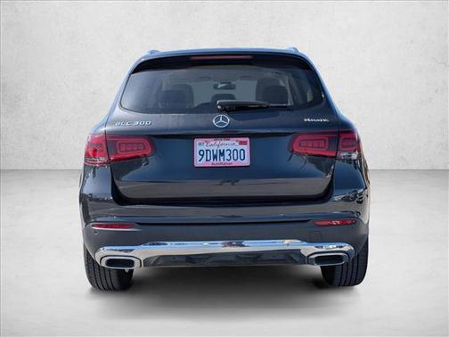 Graphite Grey Metallic 2021 Mercedes-Benz GLC 300 4MATIC