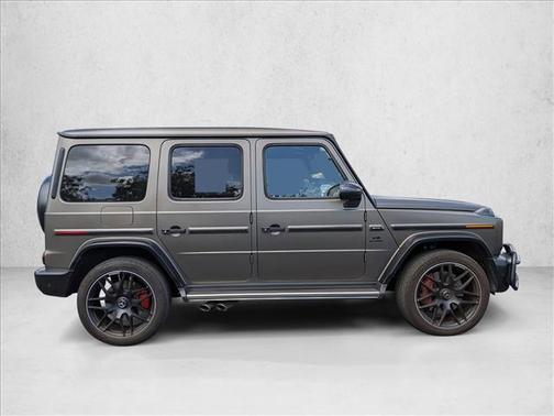 G manufaktur Monza Grey magno 2021 Mercedes-Benz AMG G 63 4MATIC