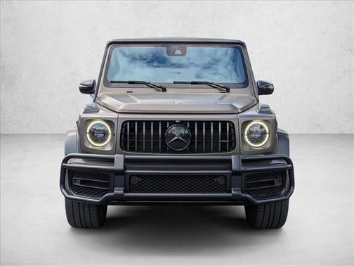 G manufaktur Monza Grey magno 2021 Mercedes-Benz AMG G 63 4MATIC