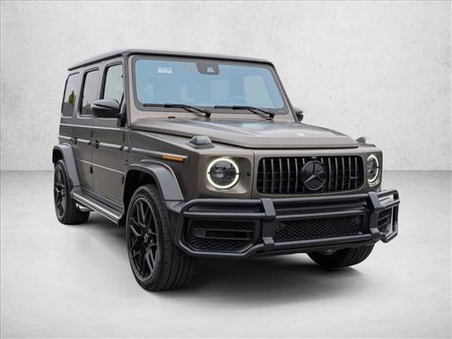 G manufaktur Monza Grey magno 2021 Mercedes-Benz AMG G 63 4MATIC