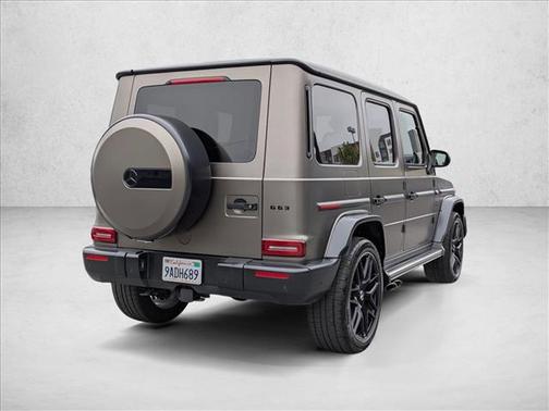 G manufaktur Monza Grey magno 2021 Mercedes-Benz AMG G 63 4MATIC