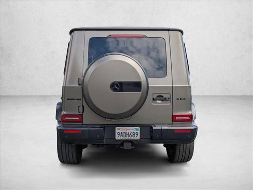 G manufaktur Monza Grey magno 2021 Mercedes-Benz AMG G 63 4MATIC