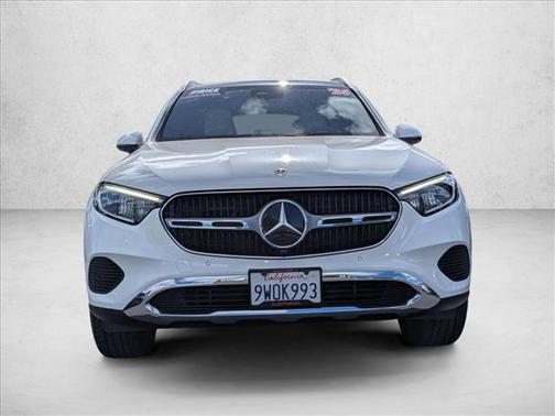 Polar White 2026 Mercedes-Benz GLC 300 4MATIC