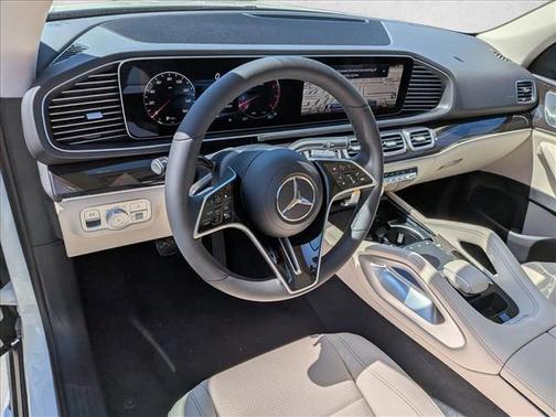 Polar White 2026 Mercedes-Benz GLE 450 4MATIC