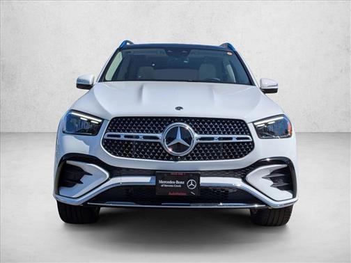 Polar White 2026 Mercedes-Benz GLE 450 4MATIC