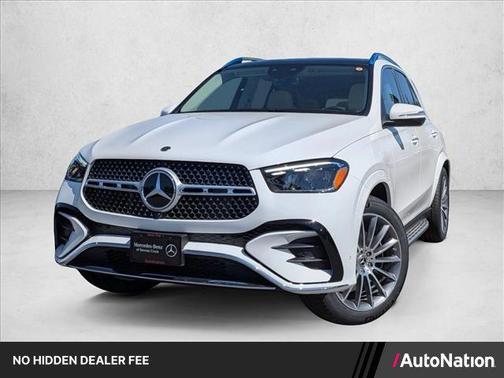 Polar White 2026 Mercedes-Benz GLE 450 4MATIC