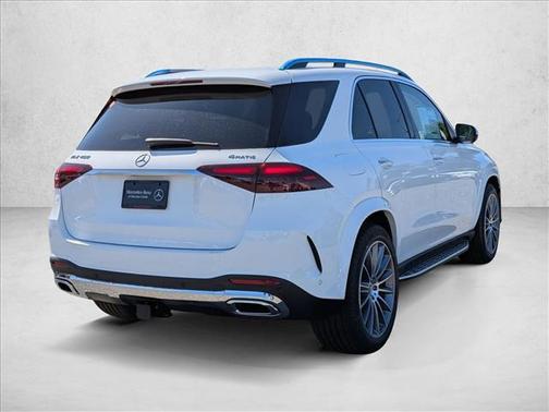 Polar White 2026 Mercedes-Benz GLE 450 4MATIC