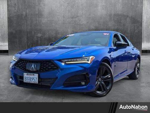 2021 Acura TLX A-Spec