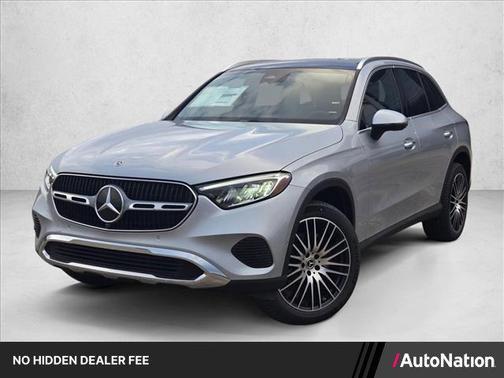Cirrus Silver Metallic 2026 Mercedes-Benz GLC 300 Base