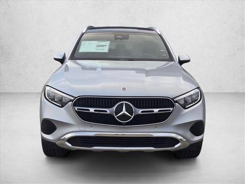Cirrus Silver Metallic 2026 Mercedes-Benz GLC 300 Base