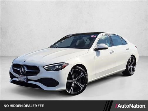 Polar White 2026 Mercedes-Benz C-Class C 300